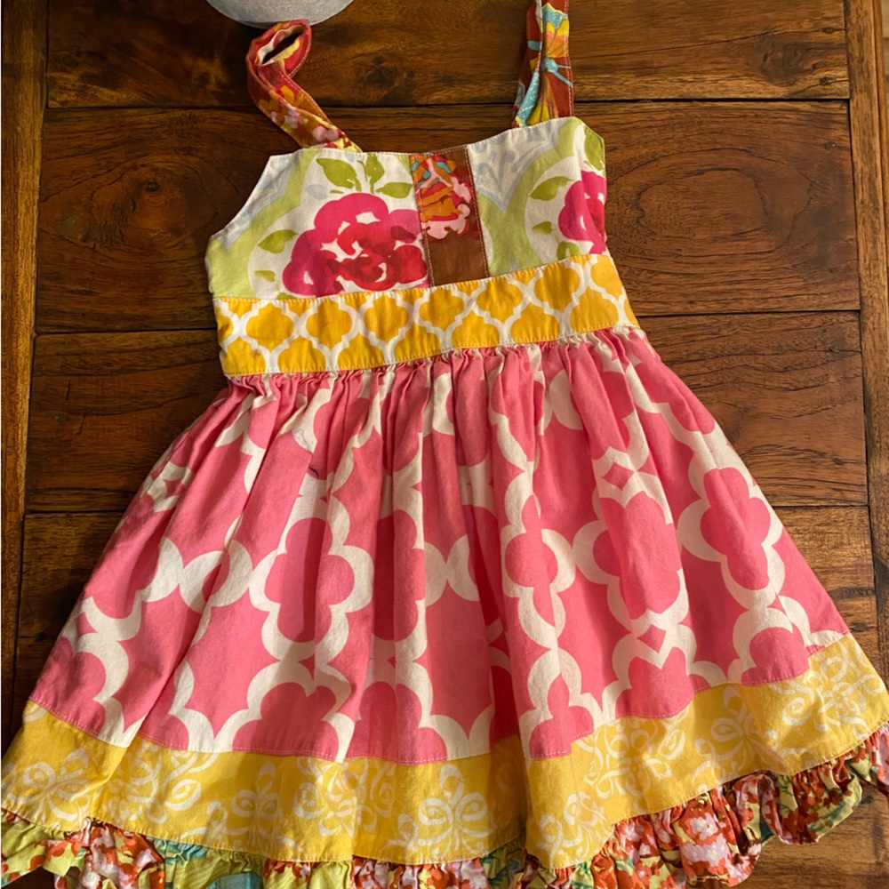 Handmade Like MJ dress knot tie size 3-4